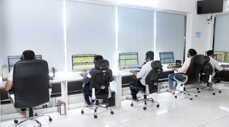 Dedicated Team/ Operators