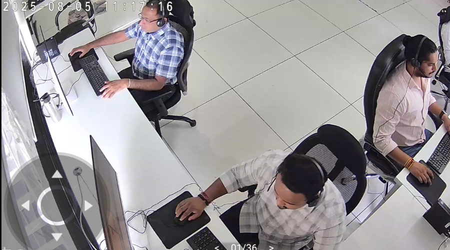 Dedicated Rooms/CCTV Access