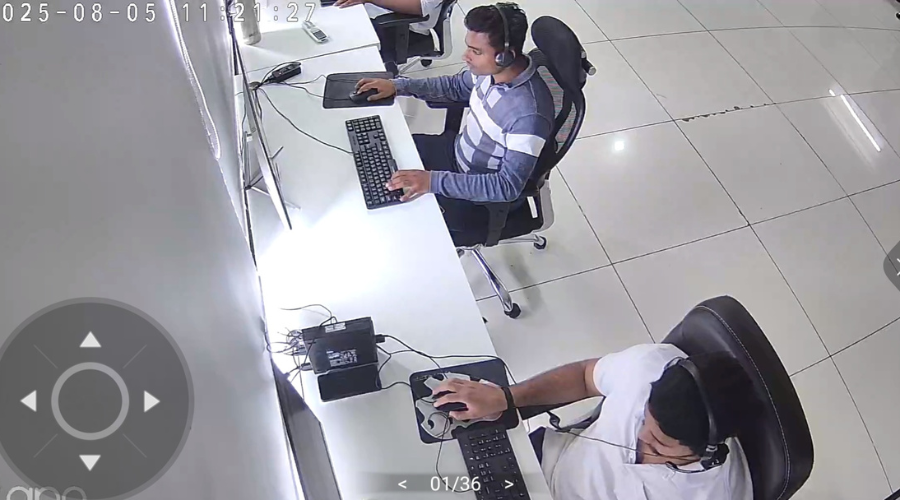 Dedicated Rooms/CCTV Access